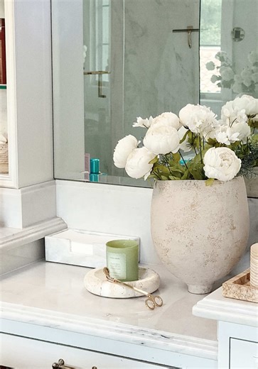 Bathroom Refresh & Vanity Makeover