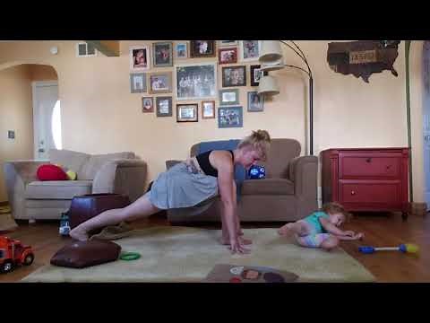 Mom's Workout - Push