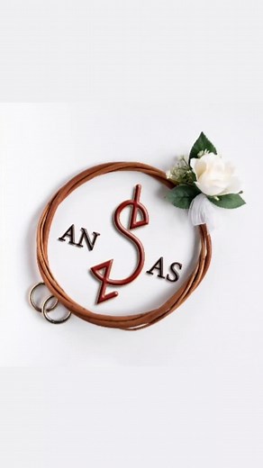 Anas name logo design . . . #namelogo #creativelogo #innovativelogos #logos #tiktok #reels #viral #typography #zindabad #virallogo #standwithkashmir #logostyle