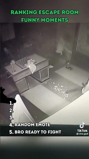 Ranking Escape Room Funny Moments - Top 5 Hilarious Reactions!
