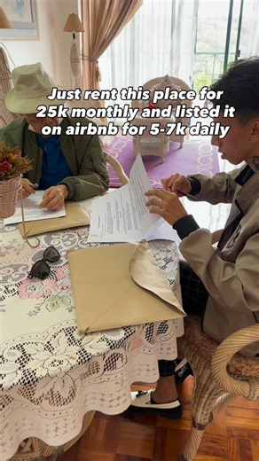 Marj Lopez on Instagram: "This is how Airbnb arbitrage really works. You don’t buy a property. You find one available for sublease. Negotiate properly with the owner. Long-term rent. Clear terms. Then you furnish it to make it nicer nothing fancy, just clean, functional, and guest-ready. Take good photos. List it on Airbnb. Price it based on demand. Monthly rent stays the same. Daily income varies. That difference? That’s the business. It’s not magic. It’s not luck. It’s numbers, system, and exe