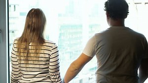 Architects holding up a map - Free Stock Video