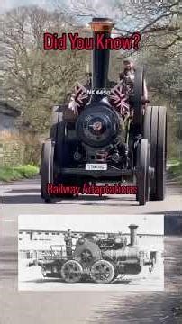 Did You Know? #knowledge #facts #train #steam