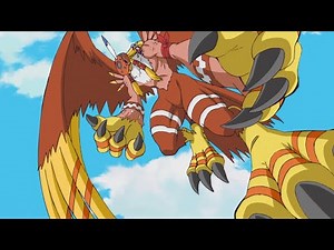 Birdramon Digivolves to Garudamon - Digimon Adventure: [2020]