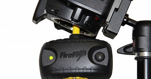 FireFly air blower cleans your camera sensor with ionized air