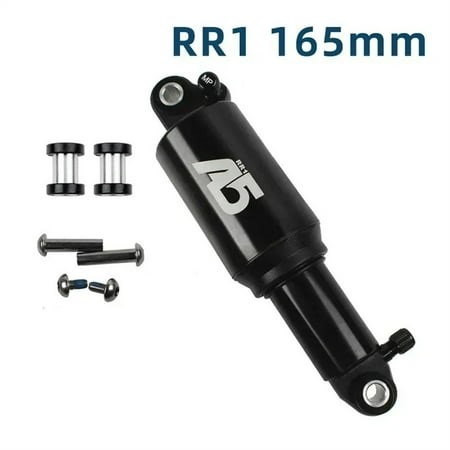 Alician Bike Rear Shock, Bike Shock Absorber With Infinitely Adjustable Air Spring, Ultra-light Mountain Bike Rear Shock Absorber With Instruction Manual - Walmart.ca