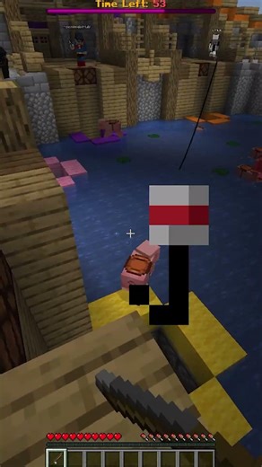 pig fishing in minecraft multiplayer