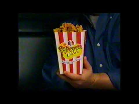 2002 KFC Popcorn Chicken "Jason Alexander" TV Commercial