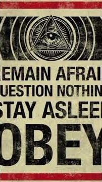The NEW WORLD ORDER and 2030 agenda! #mystery #alien
