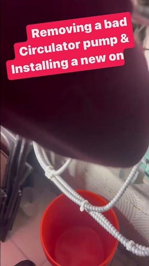 NO HEAT CALL ☎️ Replacing a Taco 007 Circulator pump