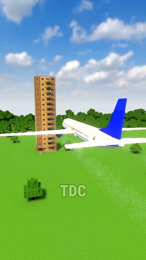 Teardown Destruction Clips on Instagram: "Big and Small Planes vs Tower"