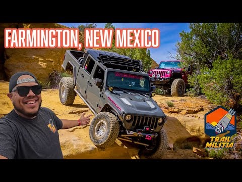 NEW favorite location to Off-road unlocked!! Farmington New Mexico