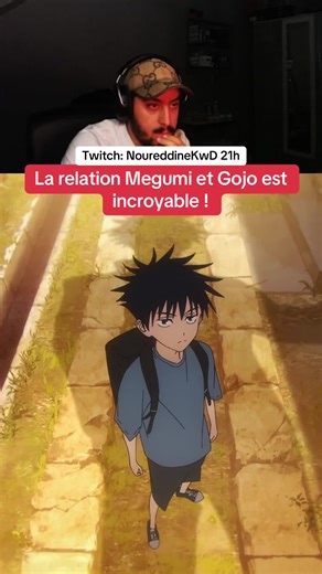 Découverte de Jujutsu Kaisen en Live avec Rx_Noureddine