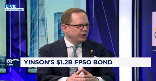 Our long-term viability is driven by our long-term contracts: Yinson Production CFO