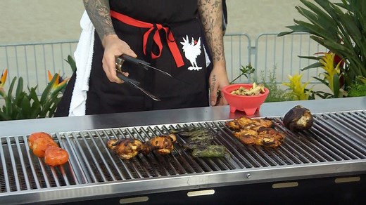 Make spiced citrus-marinated chicken on the grill: A taste of LA