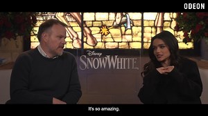 8.4K views · 33 reactions | From Finding Nemo to The Fox and the Hound, watch Rachel Zegler and Marc Webb share their first cinema experiences in this exclusive clip! ✨ And yes, "fish trauma" is now a thing!  Catch Disney's Snow White at ODEON now!  ️ - https://bit.ly/3FmXCRo | ODEON Cinemas | Facebook