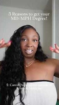 Wanna do an MD/MPH program? Here’s some things you should know! #mdmph #publichealth #blackdoctors