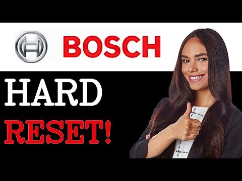 How To Hard Reset Your Bosch Washing Machine (2025)