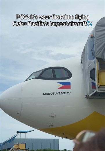Experience Flying Cebu Pacific's Largest Aircraft