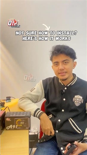 Not sure how ti install? Here’s how it woks!#obd2 #obd2scanner #viral #installation