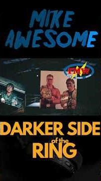 Mike Awesome FMW Debut - The Awful End of Mike Awesome - Darker Side Of The Ring #wwe #fmw