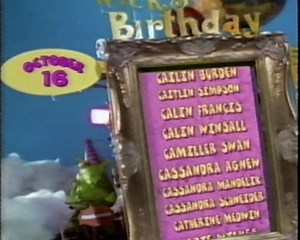 Nick's Birthday Machine - 16 October 2002