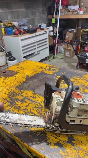 44K views · 448 reactions | Stihl chainsaw carburetor replacement #stihl #chansaw #repair | small engine repair shop | Facebook