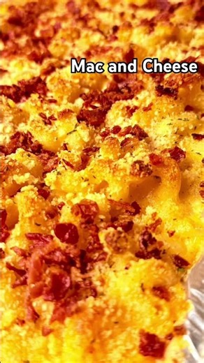 The BEST Steakhouse Mac and Cheese Recipe | Creamy, Cheesy & Loaded with Bacon!
