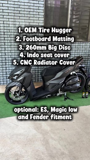 Honda Click V4: 5 Priority Functional Upgrades Worth It