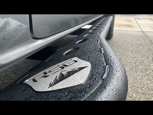 RSG Rock Sliders! ANGLED vs FLAT - Toyota 4Runner and Tacoma TRD Pros...