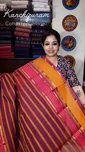 25K views · 308 reactions | Budget-friendly kanchi-cottons. Comment 'hi' for the pricelist. Whatsapp: 9874569111 #joyeesarees #HandloomHeritage #sareefashion #kanchicottonsarees | Joyee | Facebook