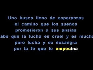 UNO - Tango karaoke Piano - Tono DO / Pistas Personalizadas online para Cantantes