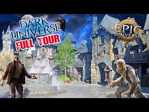 Dark Universe Full Walkthrough at Universal Epic Universe (Sept 2025) [4K]