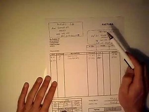 REALIZAR FACTURA CON IVA DE FORMA FACIL.