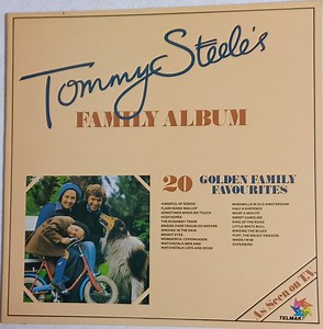 Tommy Steele - Tommy Steele's Family Album