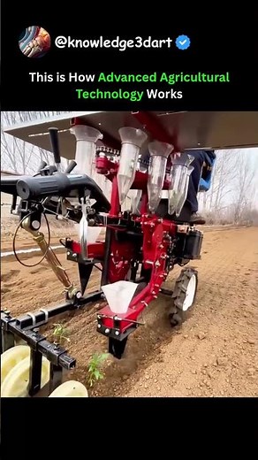 This is How Advanced Agricultural Technology Works