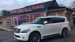 177K views · 1.6K reactions | 26" chrome rims on Infiniti QX56 | TireHouse AndRims | Facebook