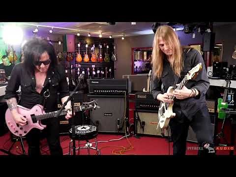 Steve Stevens + Sammy Boller Perform Unreleased Song at Pitbull Audio