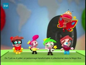 PUB : Mes Parrains Sont Magiques! (Quick MagicBox) [2005 - FR]