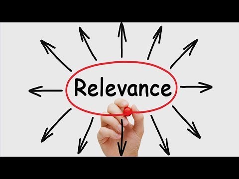 Module 2, V3 - Relevance Explained