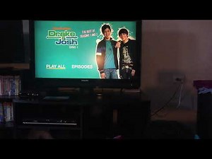 Drake and Josh the best of seasons 1 and 2 2016 DVD menu walkthrough