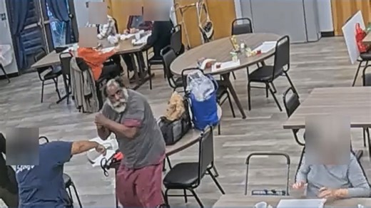 WATCH: Shocking new video shows the moment a man attacked several seniors at a Tempe Community Center. | 12News