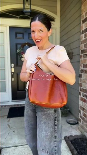 The Aspen bag from Portland Leather is a must have! I am carrying the medium size in the color
