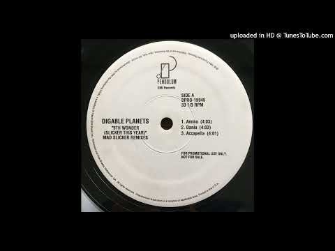 Digable Planets - 9th Wonder (Dania) Rare Mad Slicker Remix