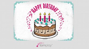 How to play Happy Birthday on the Piano in 5 different styles (with sheet music and backing track)