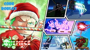 Roblox : Code [🎄  🎊] A 0ne Piece Game