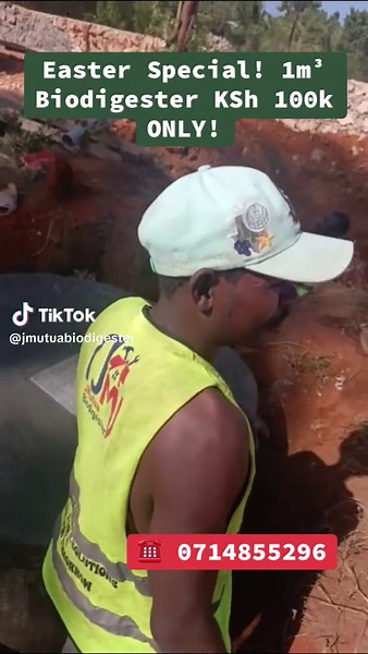jmutua Bio digester on TikTok