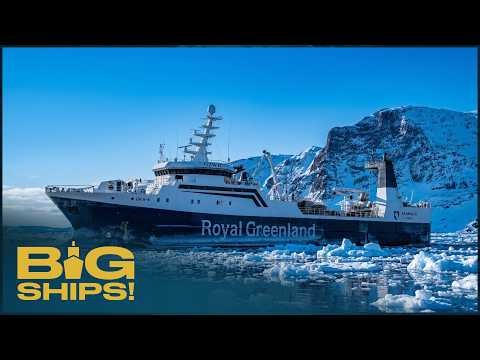 2+ Hours Aboard The World's Mightiest Ships | MV Fairplayer | HDMS Absalon | Akamalik