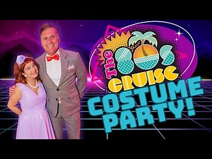 EPIC 80s Costume Party - You Never Know Who You'll See on The 80s Cruise!