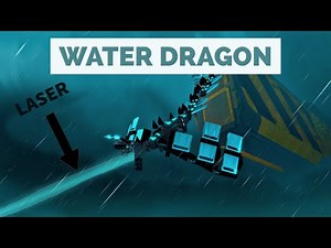 ￼ I I built a water dragon in Trailmakers